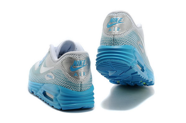 Air Max 90 Lunar C3.0 Womens Shoe Light Base Grey / Turbo Green